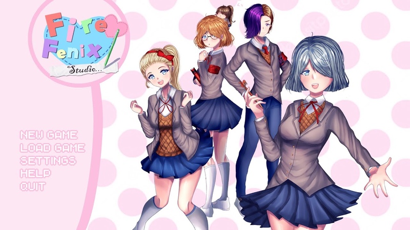RUS COVER Team Salvato Your Reality ( Doki Doki Literature Club
