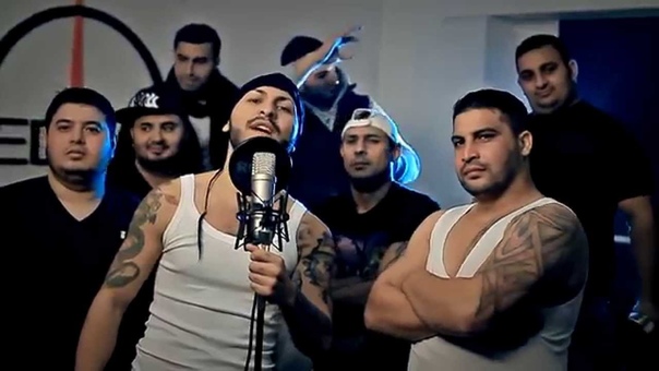 Dani Mocanu EVADAREA HIT 2015 ( COVER 50 Cent