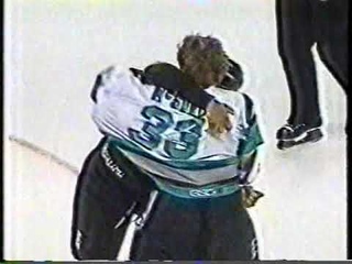 Donald Brashear vs Marty McSorley Apr 7, 1997