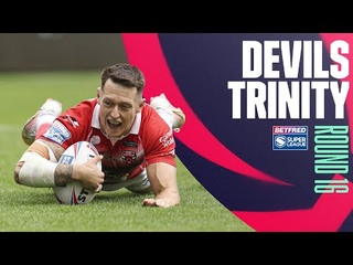 Highlights | Salford Red Devils v Trinity Wakefield , Round 16, 2022 Betfred Super League