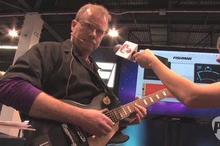 NAMM '12 - Fishman Triple Play Guitar Controller Demo