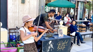 WHEN MUSIC SUDDENLY DROPPS OFF in the middle of my performance | good 4 u - Olivia Rodrigo - Violin