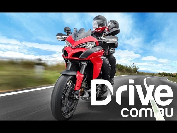 Ducati Multistrada 1200 DVT