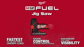 M12 FUEL Jig Saw