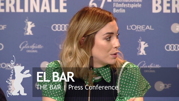 El Bar, Press Conference Highlights, Berlinale