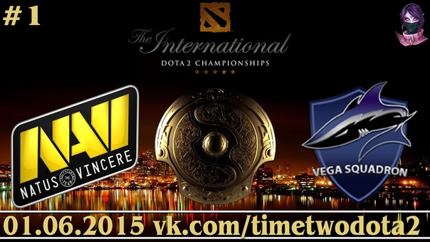 Grand Final Na Vi vs Vega, 1 (bo5) ( Ru), The International 5 Qualifiers