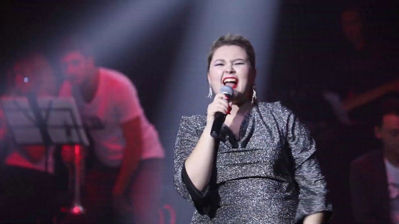 Jazzatov GIGA BAND солистка Лиза Слышкина Something New(cover Nikky