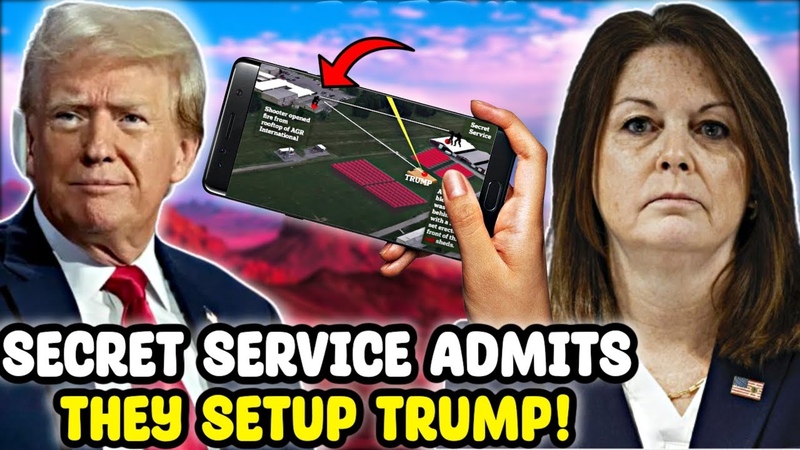 SHOCKING NEW DETAILS: Trump In OUTRAGE After SHOOTER Had INSIDE HELP From Secret Service