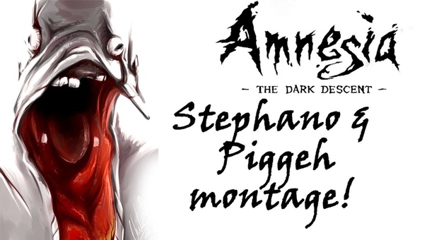 Amnesia Schizophrenia STEPHANO PIGGEH MONTAGE (
