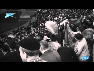 Архив Зенит-ТВ: как Торпедо принимали в Ленинграде в 1966-м