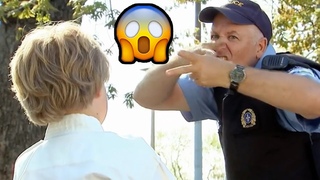 Karate Fight With a Kid | Just For Laughs Gags