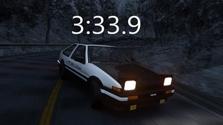 3:33:9 EK Akagi (Touge Life 3) Ae86 Tuned