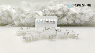 4-Pin Power Connector, Curved Pin