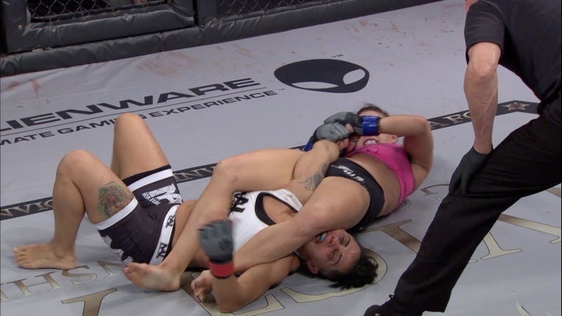 Invicta: Mackenzie Dern vs Kaline
