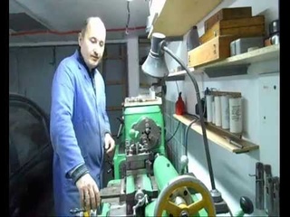 Запуск токарного верстата 1А616 від 220 В