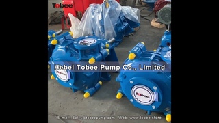 Tobee 4 inch AH Silica Sand Pumps for South Africa Market