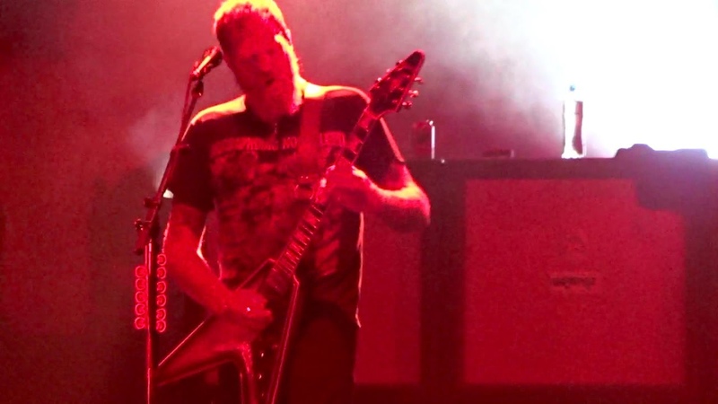 Mastodon Circle Of Cysquatch live HD Tivoli Vredenburg Utrecht, the Netherlands, 27 June