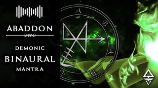 ABADDON Enn  Binaural Meditation Chanting | Theta Wave Sigil Frequency Hz - 1 Hour