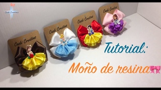Tutorial: Como hacer Moos con Resina de Princessas