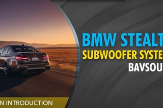 “BAVSOUND - Stealth BMW Subwoofer Systems - An Introduction“ - видео с YouTube-канала “BAVSOUND“