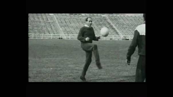 Alfredo Di Stefano Real Madrid superstar : some goals