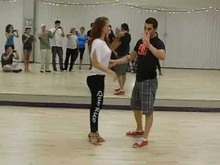 D&D Bachata Dips class