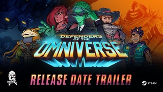 Defenders of the Omniverse | Release Date Trailer