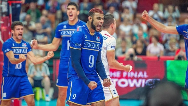Top 5 Slam Dunk attack by Earvin Ngapeth, 3rd meter spike, Line