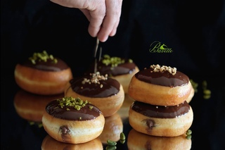 Receta de berlinas rellenas de nutella