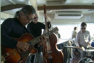 Jam Session - “Oleo“ (Sonny Rollins) JazzBoat#001 Open 22/V-2016