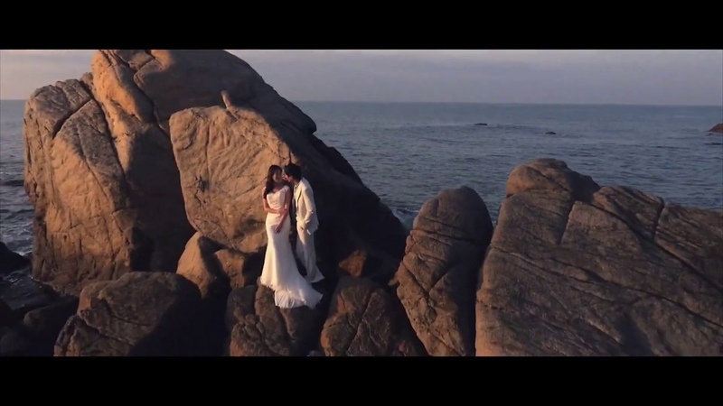 Beautiful ocean video, Sunset on the sea, Best video