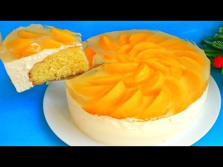 Торт Фантастика. Очень вкусный и сочный домашний торт. Простой и необычный рецепт