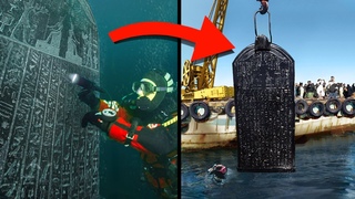Scientists Were Baffled When They Found This 2,500 Year Old Tablet With Inscriptions Underwater!
