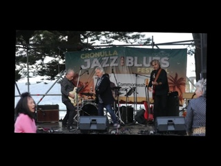 Martin Cilia - Fireball Express at the Cronulla Jazz & Blues Festival 2023