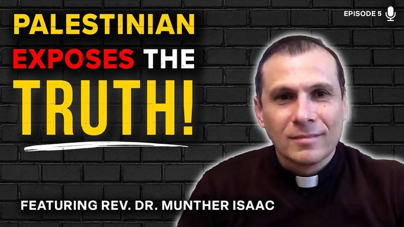 Rev Munther Isaac Palestinian Pastor on Gaza, Israel Christian Zionism: CANDID, Let s Review Ep.