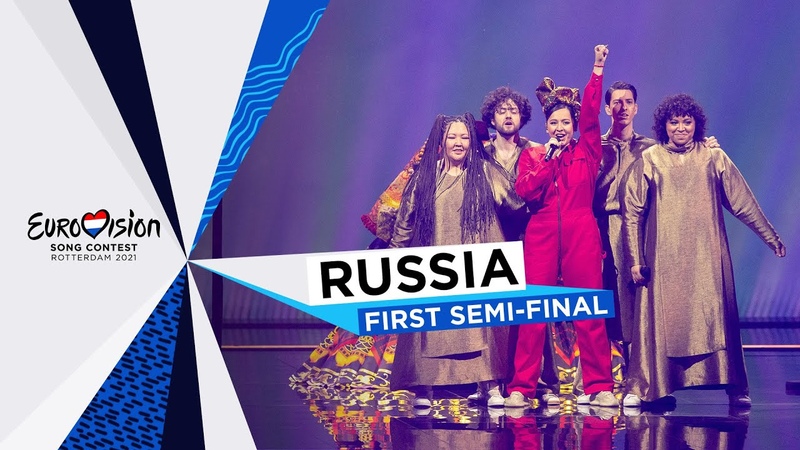 Manizha Russian Woman LIVE Russia First Semi Final Eurovision
