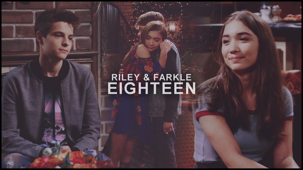 eighteen l riley