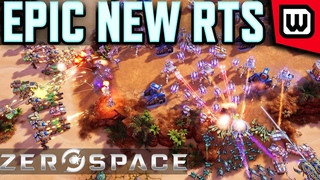 NEW RTS: ZeroSpace - Campaign & Multiplayer Gameplay