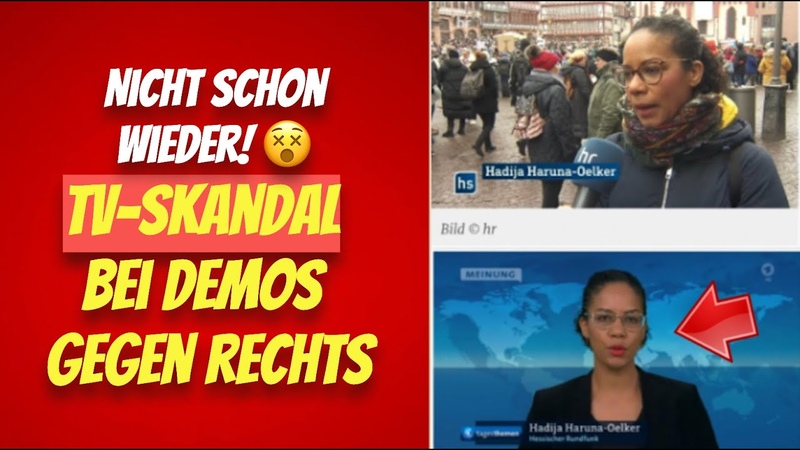 EIL: TV Skandal bei Demos gegen rechts Was stimmt hier u berhaupt