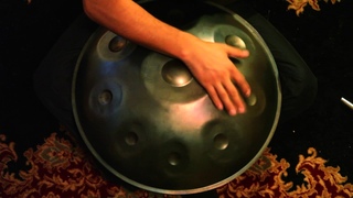 Opsilon Handpan - Akebono B pentatonic scale - Rafael sotomayor - inner voice