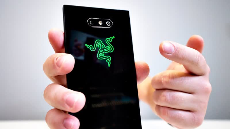 Игровой Смартфон 120 ФПС Razer phone