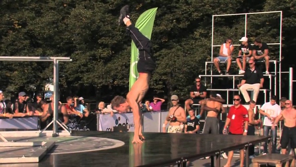 First Street Workout World Championship