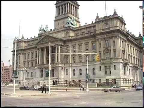 Wayne County Building, Downtown, and the Whitney