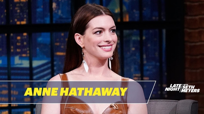 Anne Hathaway Had An Accidental Diva Moment on the Set of