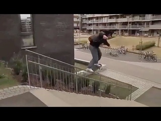 INSTABLAST! - Gnarly Kickflip 50-50 NYC Double Set Hubba!! Fullpipe Loop Carve! Ollie Subway Tracks!