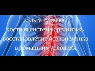КОСТНАЯ СИСТЕМА. ЛЕЧЕНИЕ ПОЗВОНОЧНИКА И СУСТАВОВ В ДОМАШНИХ УСЛОВИЯХ. ПРИЧИНЫ И ...
