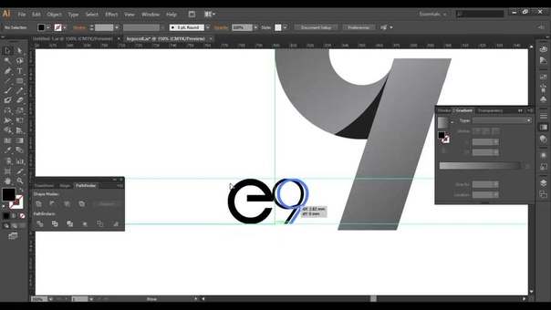 How To Design a Logo Unique layer style
