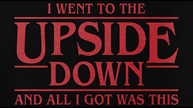 Stranger Things The Upside Down ( Kyle Dixon Michael