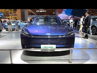 2024 Chery Fulwin A9 PHEV FirstLook Walkaround2023 Guangzhou Motor Show