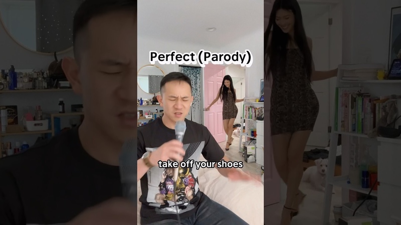 NO SHOES in Asian homes Perfect ( Ed Sheeran